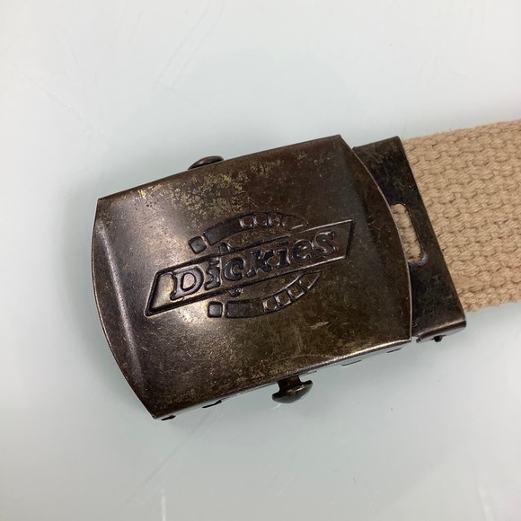 Dickies Cut to fit Web Woven canvas Belt unisex Size OSFA - Picture 2 of 9